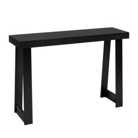 46-inch Console Table, Modern Wooden Desk for Behind the Couch, Rectangular Entryway Table, Narrow Long Accent Stand for Hallway, Bedroom, Living (Option: default title)