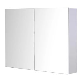 Wall Mounted Bathroom Mirror (Option: As picture)