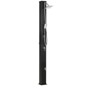 Solar heated shower( Amazon Shipping)（Prohibited by WalMart） (Option: 53762107)