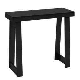 36-inch Console Table, Modern Wooden Desk for Behind the Couch, Rectangular Entryway Table, Slim Sofa Table for Hallway, Bedroom, Living Room, or (Option: default title)