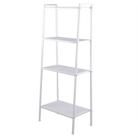 Widen 4 Tiers Bookshelf Ivory White (Option: ivory)