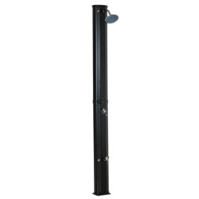 Solar heated shower( Amazon Shipping)（Prohibited by WalMart） (Option: 51258956)