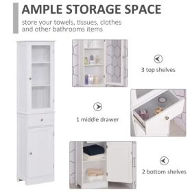 Bathroom Storage Cabinet (Swiship-Ship)(Prohibited by WalMart) (Option: As picture)