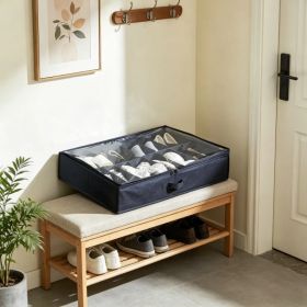 Shoe Storage Cabine With 32 Compartments And Easy To Clean For Closet (Option: defaulttitle)