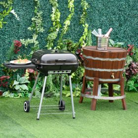 Portable Charcoal Grill /BBQ Grill (Option: 63841801)