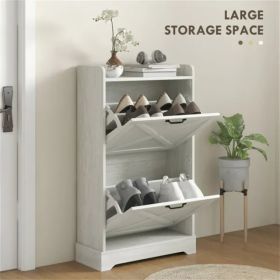 Shoe Storage Cabinet (Option: As picture)
