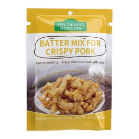 3pc Crispy Pork Coating Mix - Elevate The Flavor Of Chicken, Pork, Seafood, Cheese, And Vegetable Dishes (Option: 3pc)