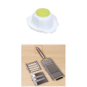 Multifunctional Food Safety Rack Food Slicing Knife Finger Protection Device (Color: MKC Set1)