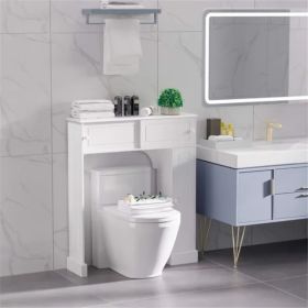 Freestanding Bathroom Storage Cabinet (Option: As picture)
