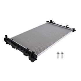 Aluminum Radiator fit for Mitsubishi Outlander 2022-2023 w/ Trans Cooler 1350B182 (Option: 75017099)