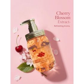 Shower Gel Cloud-like Rich Foam, Gently Cleanses, Deeply Purifies, Long-lasting Fragrance, Moisturizes, Silky Smooth Texture, Infused With Floral (Option: Love Petal Shower Gel)