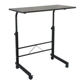 [Old code:78170191]Removable P2 15MM Chipboard & Steel Side Table Black (Option: As picture)