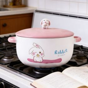 Cartoon Rabbit Noodles Bowl (Option: 1000MLb)