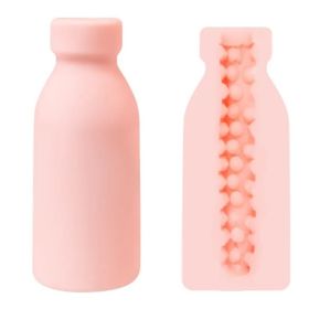 Milker Stroker Male Masturbator 0.77lbs, Mini Home Dorm Private Use Toys, Male Pleasure Doll With Textured Tunnel, Portable Pocket Vagina, Male P (Option: CB24141)