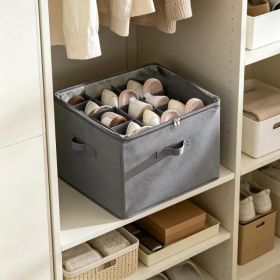 Shoe Storage Cabine With 16 Compartments And Easy To Clean For Closet (Option: defaulttitle)