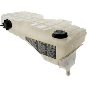 Front Engine Coolant Reservoir Compatible With Some Kenworth Peterbilt (Option: White)