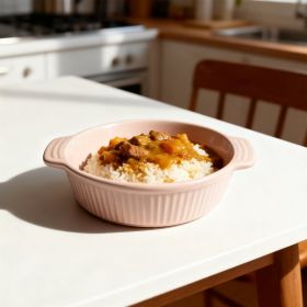 8.5 Inch Bakeware-Pink (Option: 6926398661118)