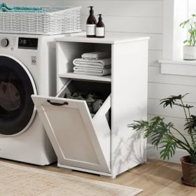 Laundry Cabinet ,with 1 Removable Liner Bags (Option: defaulttitle)