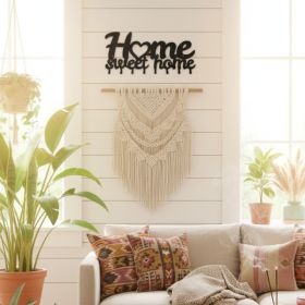 CIFbuy Set of Vintage Black Metal Wall Hooks, Heavy‑Duty Rustproof Coat Rack, Farmhouse Organizer for Entryway Bathroom Kitchen, Keys and Bags, H (Option: 14005923)