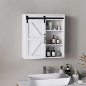 Bathroom Cabinet/Wall Cabinet (Option: As picture)