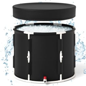 250 L Foldable Ice Bath Tub (Option: 38868331)