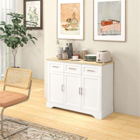 Sideboard Buffet Cabinet (Option: 88728648)