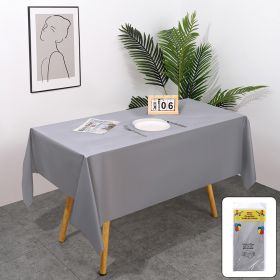 Silver Tablecloth-5193 (Option: 6926398655193)