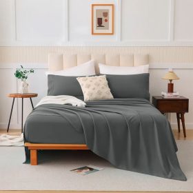 Four-piece Bed Set, K (Option: Gray)