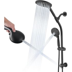 Full Shower System with Handheld Showerhead (Option: 47058160)