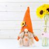 Christmas Gnomes Plush Decoration,Gnome Plush Christmas Decoration Handmade Swedish Dwarf Scandinavian Tomte Elf Gnomes for Home Office Table Decor