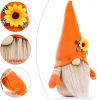 Christmas Gnomes Plush Decoration,Gnome Plush Christmas Decoration Handmade Swedish Dwarf Scandinavian Tomte Elf Gnomes for Home Office Table Decor