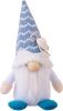 Christmas Gnomes Plush Decoration,Gnome Plush Christmas Decoration Handmade Swedish Dwarf Scandinavian Tomte Elf Gnomes for Home Office Table Decor