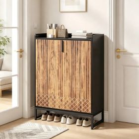 Modern Shoe Cabinet with Easy to Assemble for Bedroom (Option: default title)