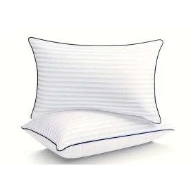 Bed Pillows Stripe, 1pack (Option: Q)