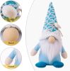 Christmas Gnomes Plush Decoration,Gnome Plush Christmas Decoration Handmade Swedish Dwarf Scandinavian Tomte Elf Gnomes for Home Office Table Decor