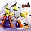 Halloween Decorations - Halloween Decor - 3PCS Witch Plush Gnomes - Cute Hocus Pocus Decorations for Home, Indoor, Office, Table, Party Clearance