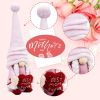 Halloween Decorations - Halloween Decor - 3PCS Witch Plush Gnomes - Cute Hocus Pocus Decorations for Home, Indoor, Office, Table, Party Clearance