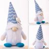 Christmas Gnomes Plush Decoration,Gnome Plush Christmas Decoration Handmade Swedish Dwarf Scandinavian Tomte Elf Gnomes for Home Office Table Decor