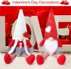 2Pcs Christmas Gnomes Plush Decorations, Christmas Elf Gnomes Swedish Tomte Plush Gnome - Xmas Thanksgiving Home Party Ornaments Boy Girl Decor