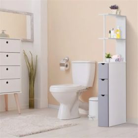 Bathroom Storage Cabinet (Option: As picture)