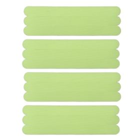 24pcs Glow In The Dark Anti Slip Stair Tapes, Self Adhesive Luminous Safety Strips For Stairs, Bathroom, Pool, Indoor & Outdoor, Green (Option: 12pcs)